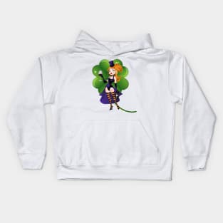 Lucky Witch Kids Hoodie